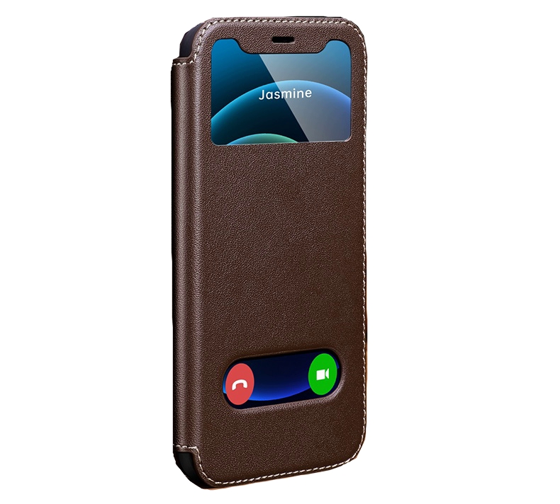 фото Чехол mypads для iphone 12 mini (5.4) brown (157563)