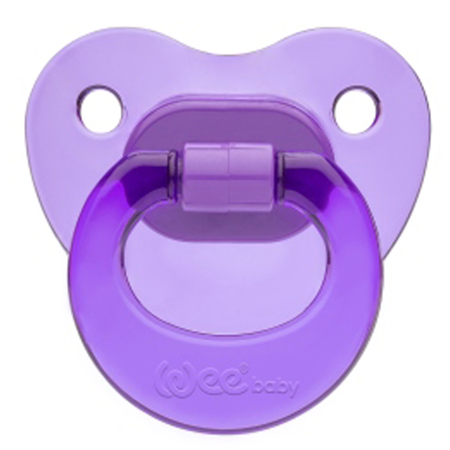 

Пустышка WeeBaby Candy силикон, 0-6 месяцев