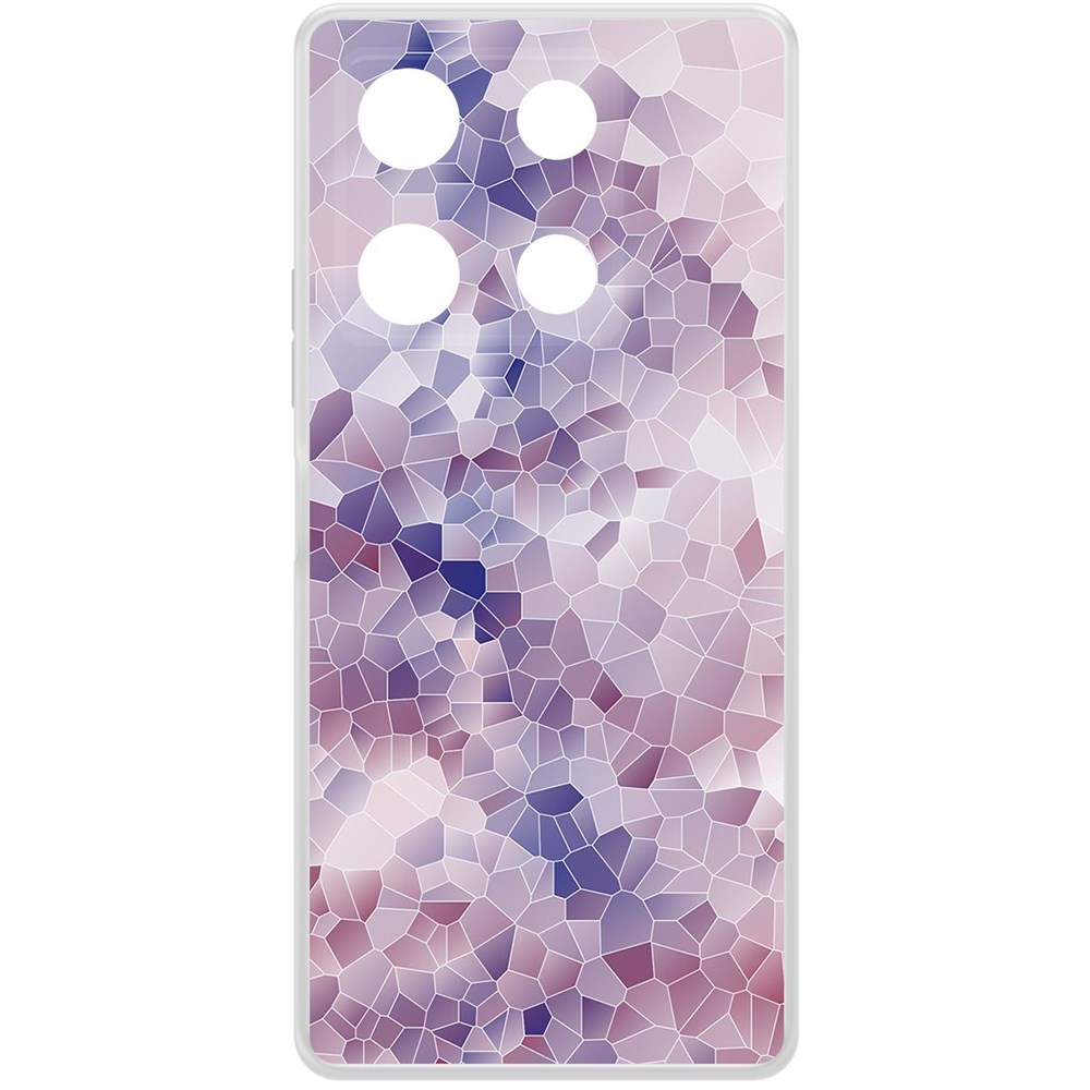 

Чехол-накладка Krutoff Clear Case Витраж 2 для Infinix Note 30 Pro, Прозрачный