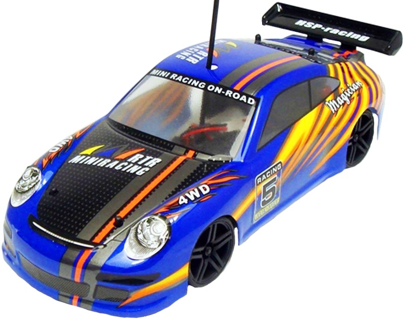 

Радиоуправляемая машина для дрифта HSP Magician 4WD RTR, масштаб 1:18, 2.4G, 94802, Magician