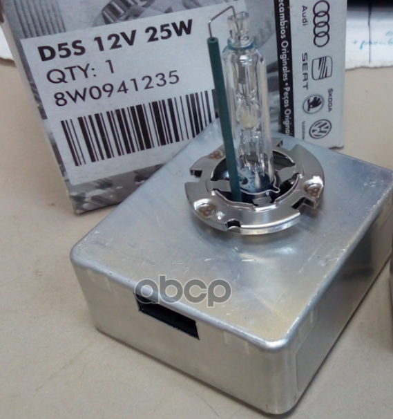 Лампа Газоразрядная D5s-12V25w VAG 8W0941235