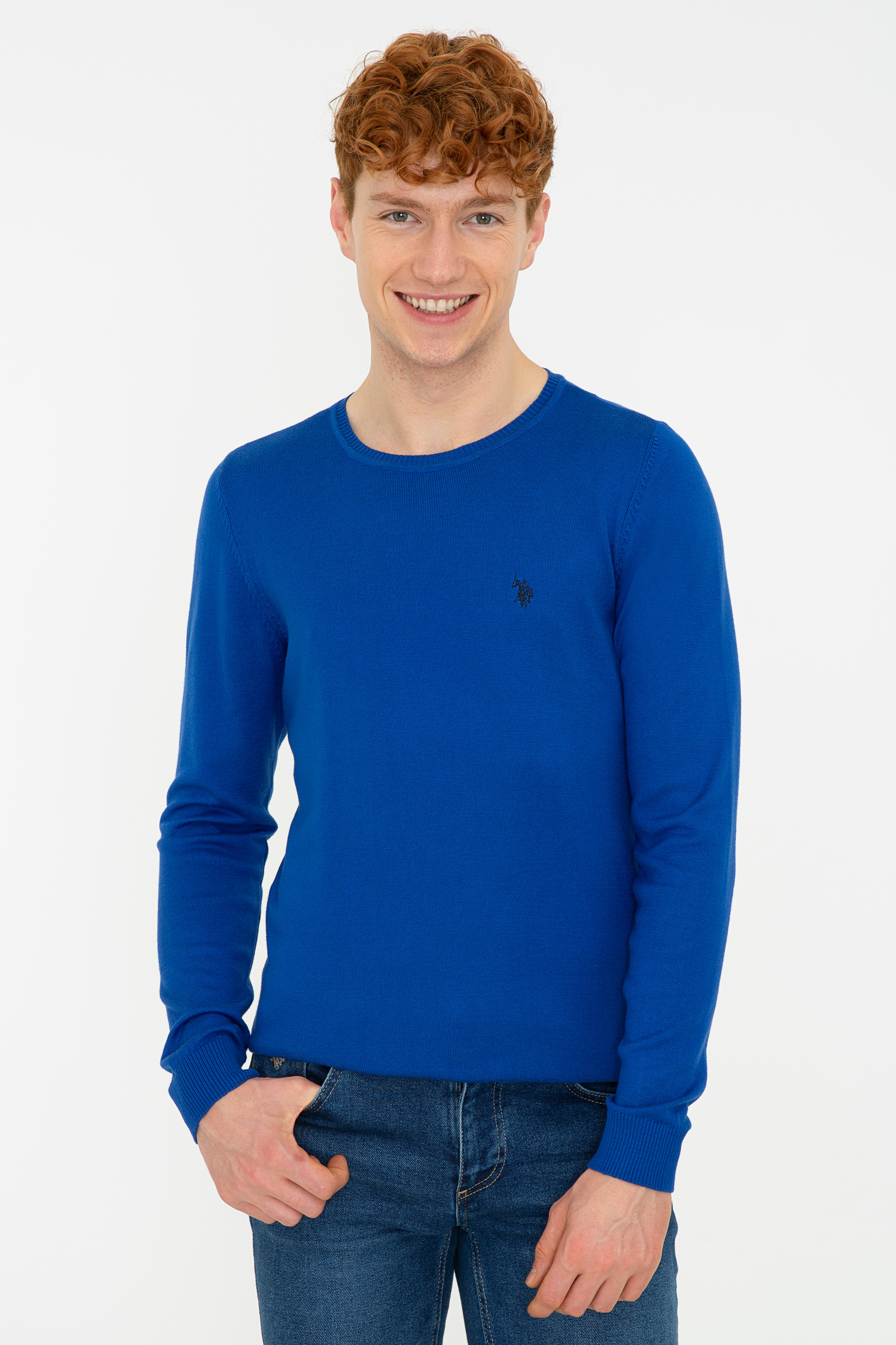 

Джемпер мужской U.S. POLO Assn. G081SZ0TK0ERNESTO-SK21-E голубой L, G081SZ0TK0ERNESTO-SK21-E