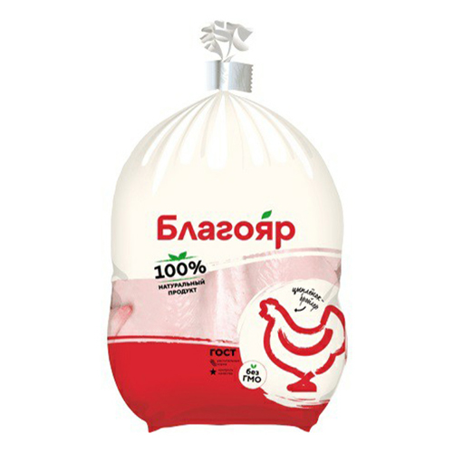 

Тушка цыпленка-бройлера Благояр охлажденная +-1,2 кг
