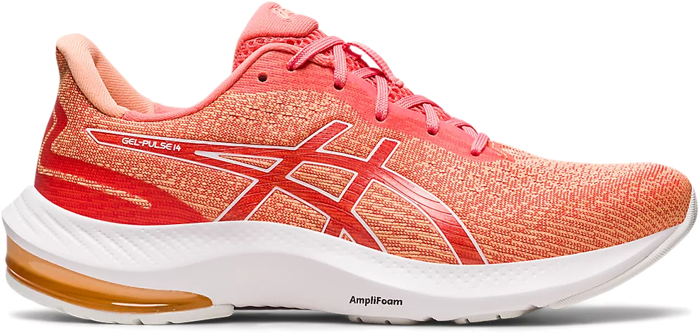 

Спортивные кроссовки женские Asics GEL-PULSE 14 оранжевые 9.5 US, Оранжевый, GEL-PULSE 14