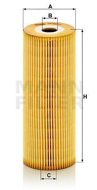 

Фильтрующий элемент масляного фильтра MANN-FILTER HU947/1Z-2, фильтрующий элемент масляного фильтра HU947/1Z-2