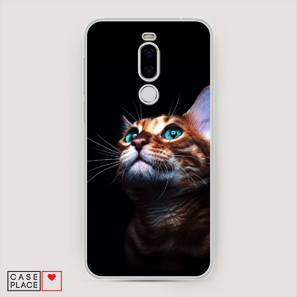 

Чехол Awog на Meizu X8 "Мечтательный кот", Коричневый, 72950-1