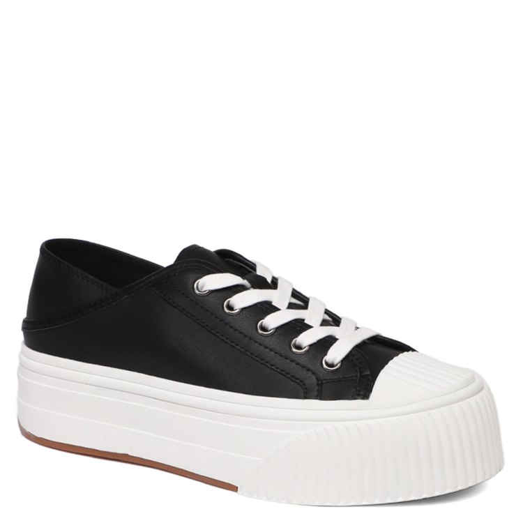 

Кеды женские Tendance YS-7287A-3 черные 39 EU, Черный, YS-7287A-3