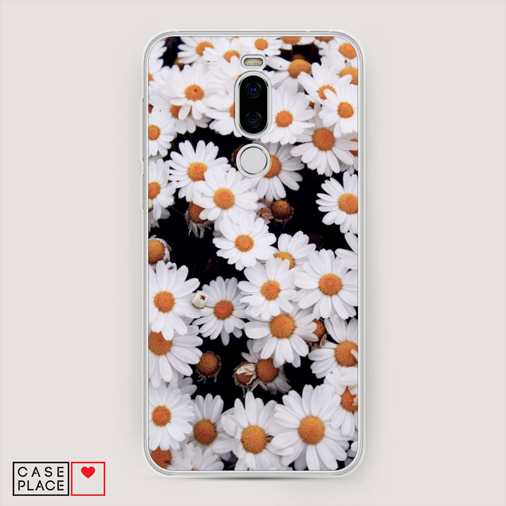 

Чехол Awog на Meizu X8 "Ромашковое поле", Белый, 72950-4