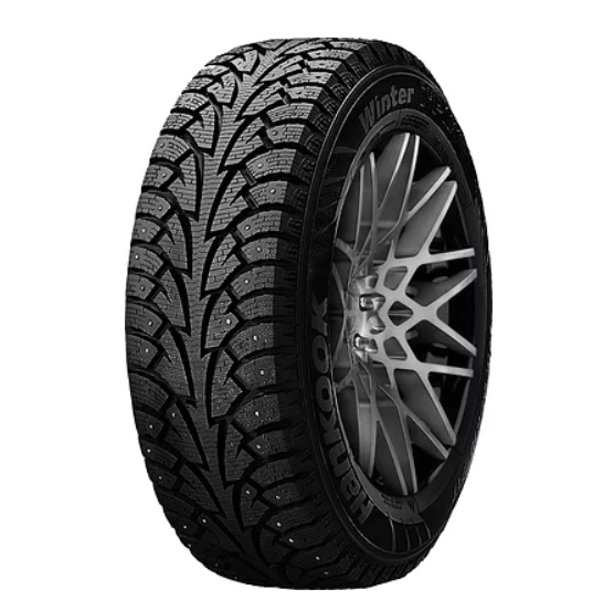 

Шина Hankook I Pike RW11 R16 235/60 100T шип