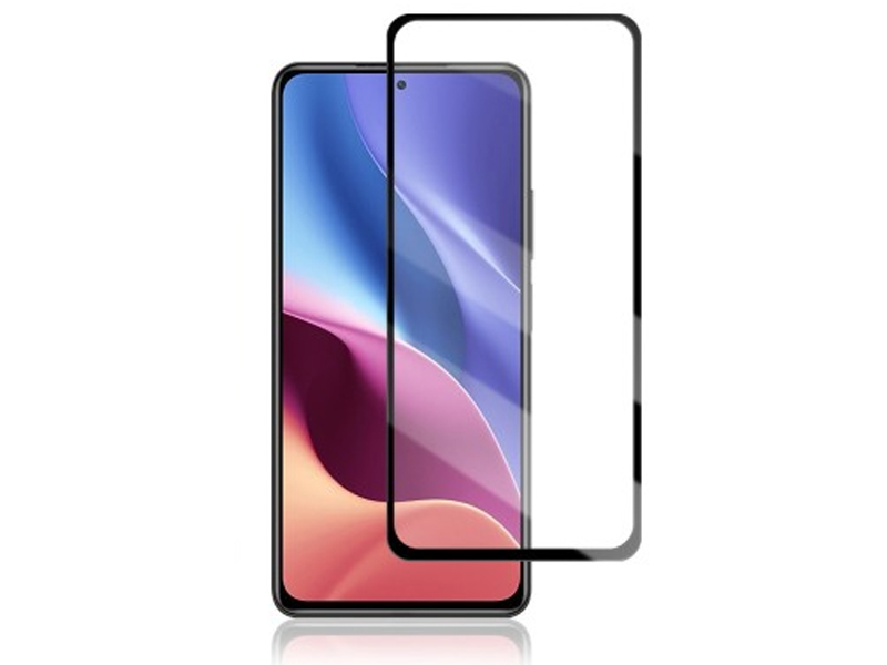 

Защитное стекло Svekla для Poco F3 Full Glue Black ZS-SVPOCOF3-FGBL, Poco F3
