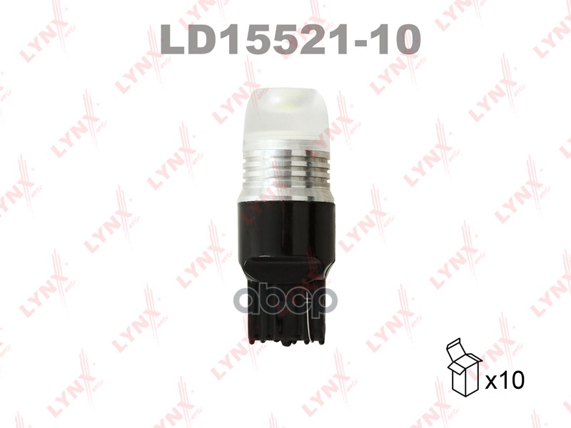 

Лампа Светодиодная Led W21w T20 12v W3x16d 7000k LYNXauto арт. LD1552110