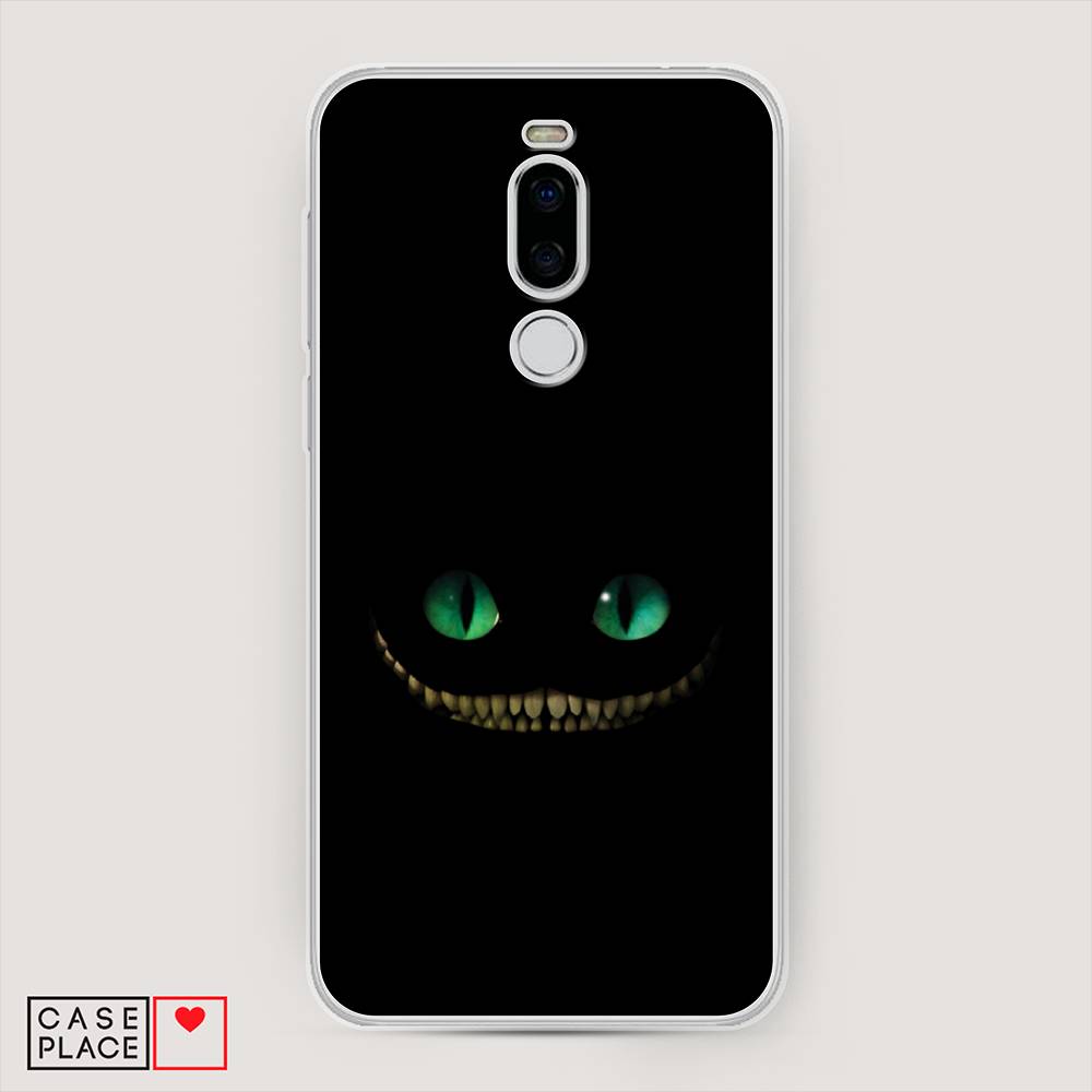 

Чехол Awog "Зеленоглазый чеширский кот" для Meizu X8, 72950-10
