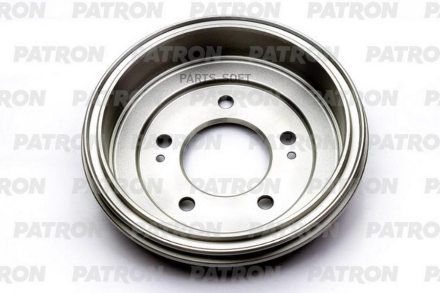 

Барабан тормозной KIA Soul / Cerato 1,6 08- (5 болтов) PATRON PDR1012