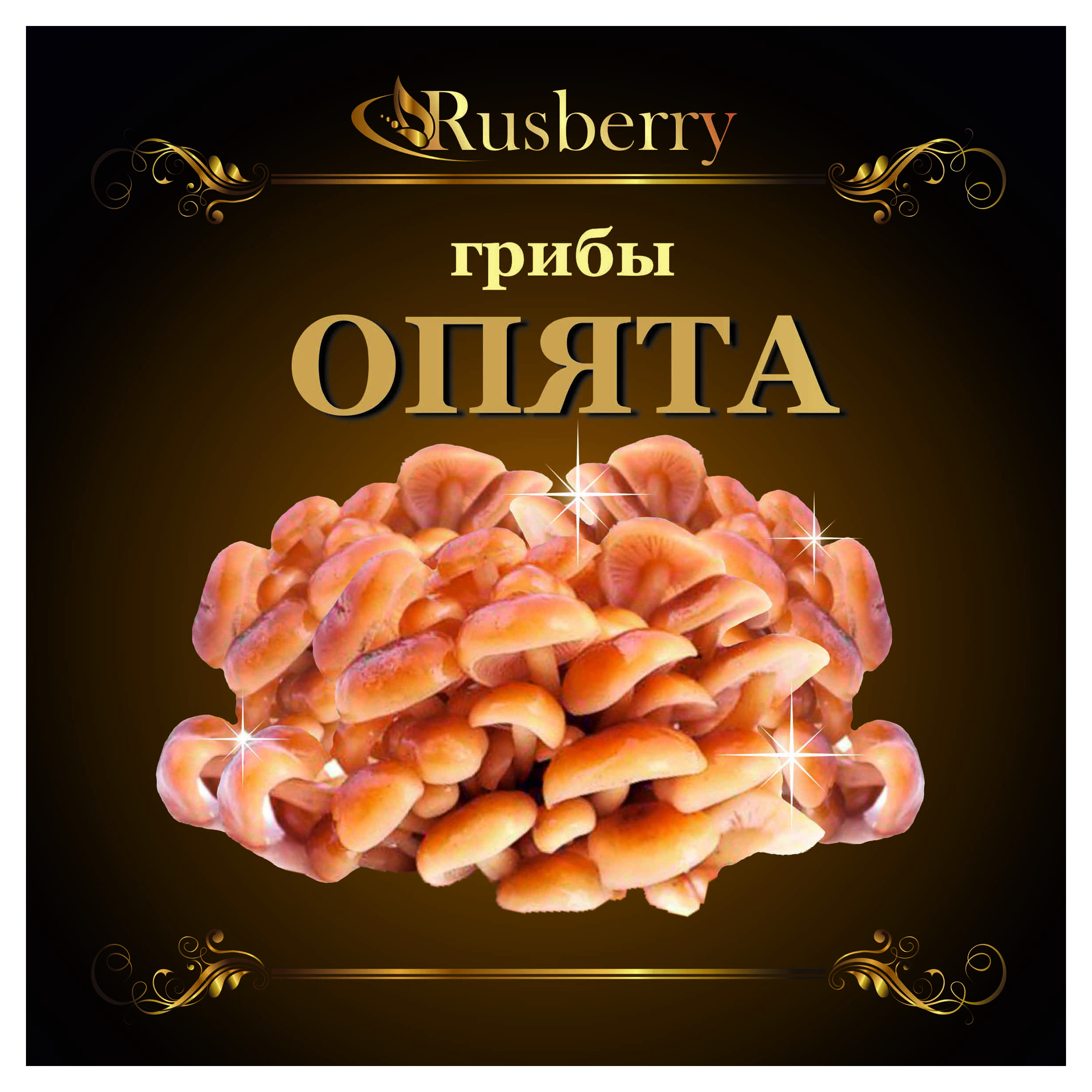 

Опята Rusberry целые 300 г