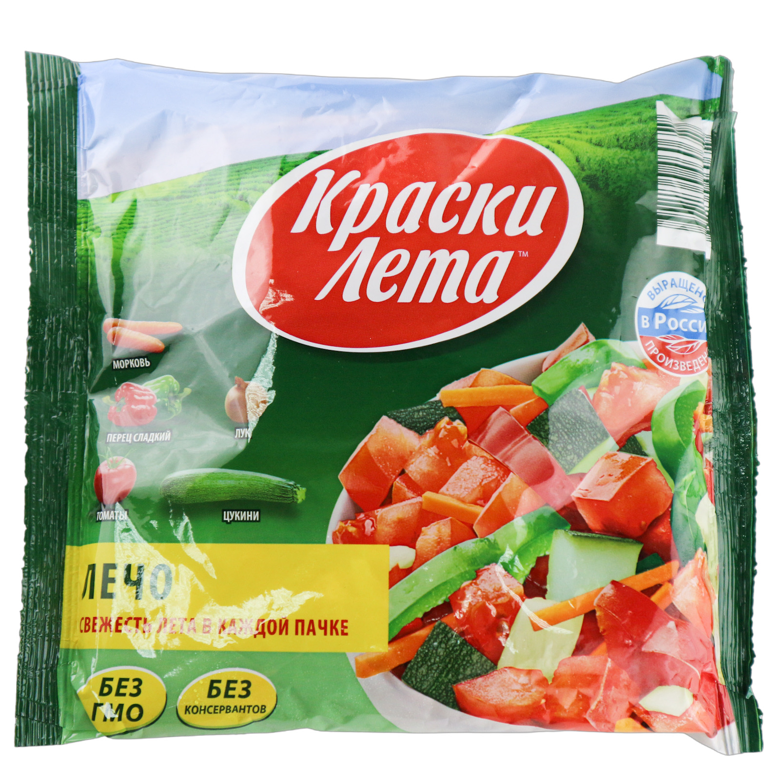 

Лечо Краски лета 400 г