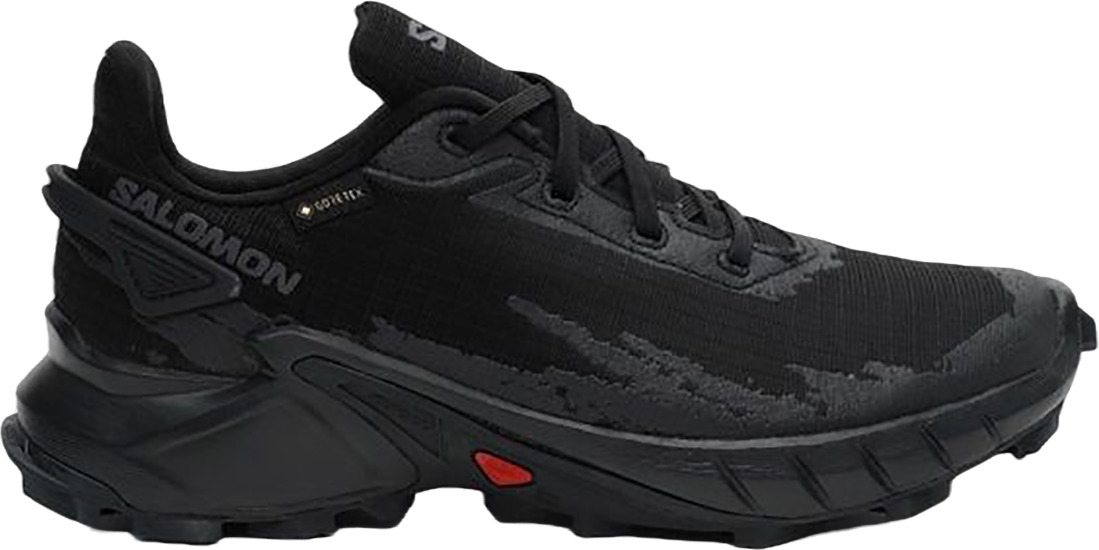 

Кроссовки женские Salomon ALPHACROSS 4 GTX W черные 7 UK, Черный, ALPHACROSS 4 GTX W