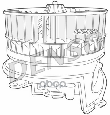 Вентилятор Отпителя DENSO dea17006