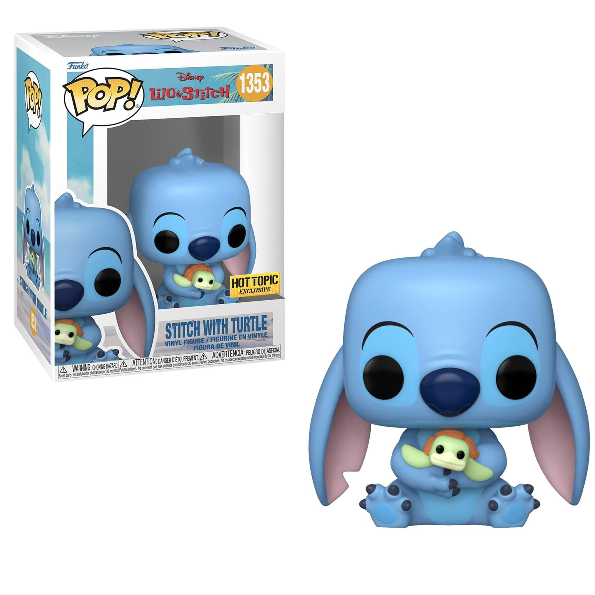 

Фигурка Funko POP! Stitch with Turtle 73608 1353, 73608