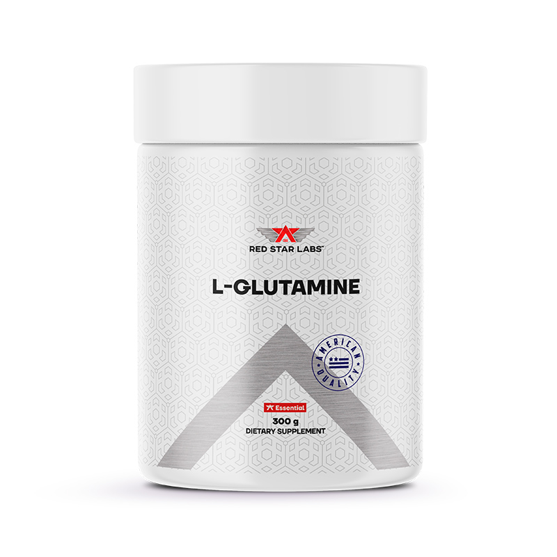 Red Star Labs L-Glutamine, 300 г