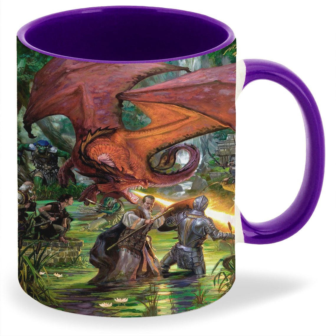 

Кружка CoolPodarok everquest 10th anniversary Дракон Орки Маги, everquest 10th anniversary Дракон Орки Маги