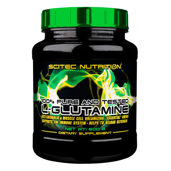 Scitec Nutrition L-Glutamine, 600 г