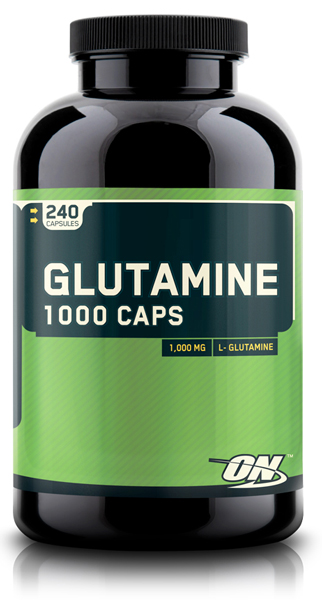 Optimum Nutrition Glutamine Caps 1000, 240 капс