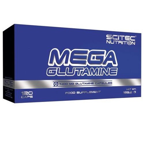 Scitec Nutrition Mega Glutamine, 120 капс
