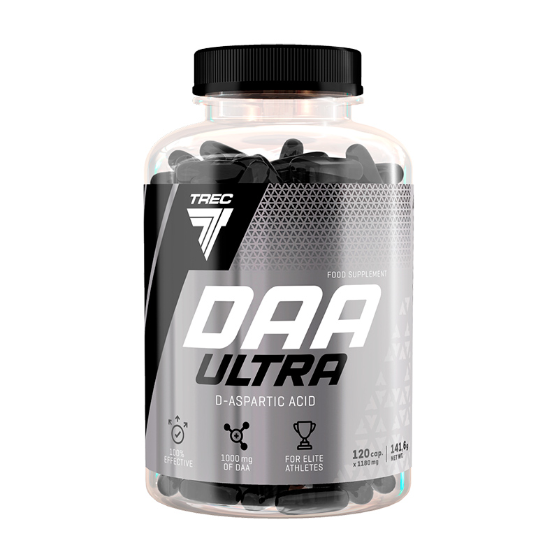 Trec Nutrition DAA Ultra, 120 капс