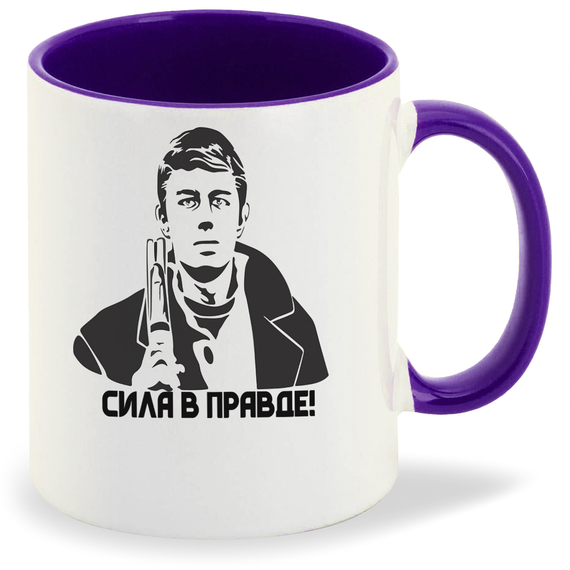 

Кружка CoolPodarok Легенда Сила в правде!, Легенда Сила в правде!
