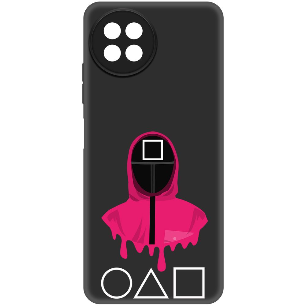 

Чехол-накладка Krutoff Soft Case Игра в кальмара-Начальник для Itel S23 черный