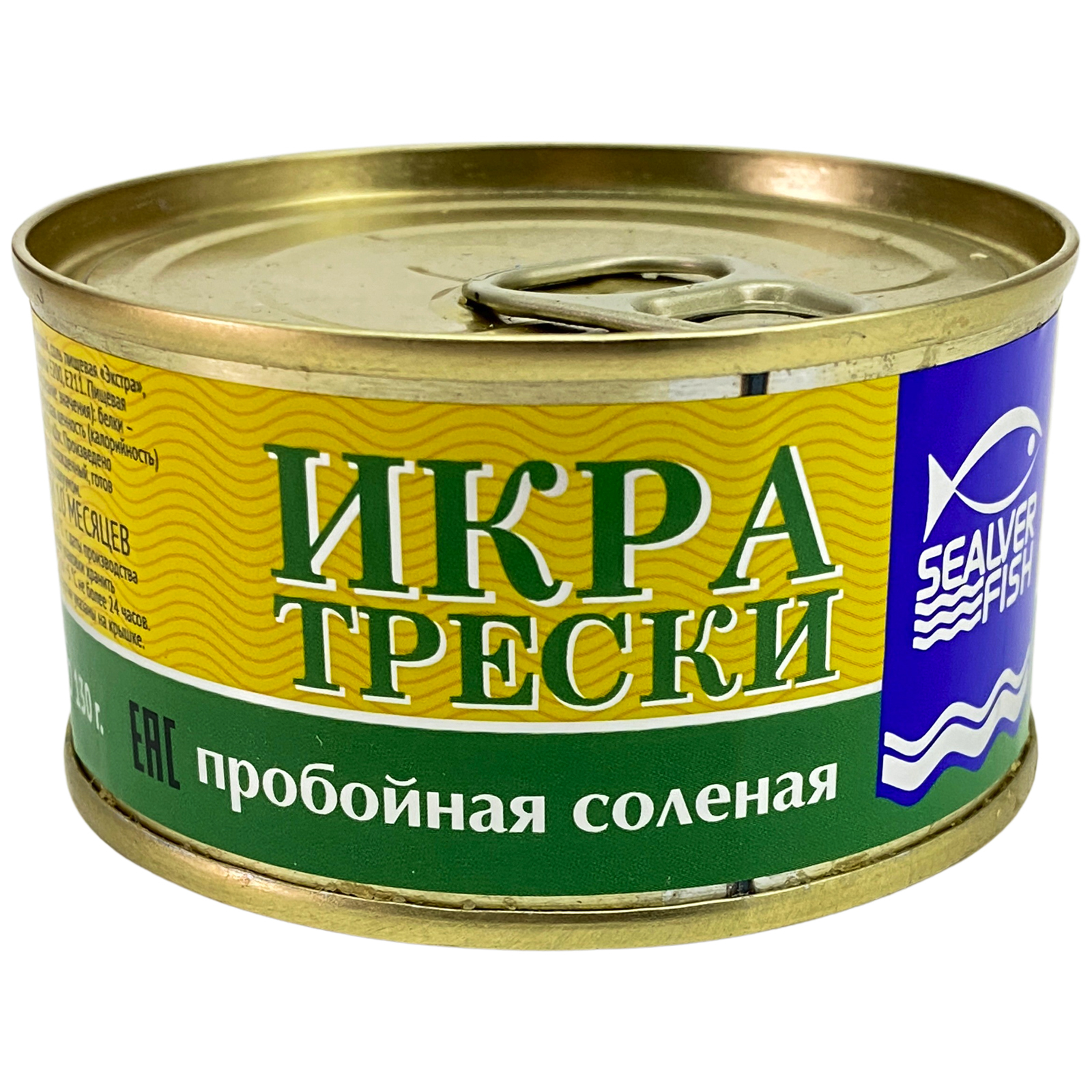 Икра трески пробойная