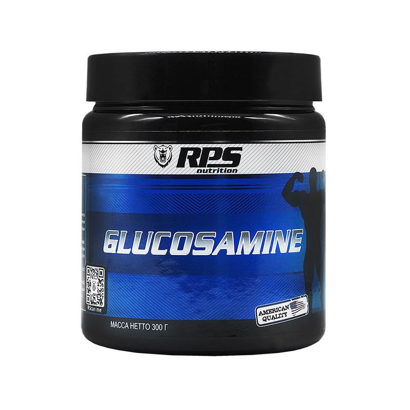 RPS Nutrition Glucosamine, 300 г, вкус: нейтральный