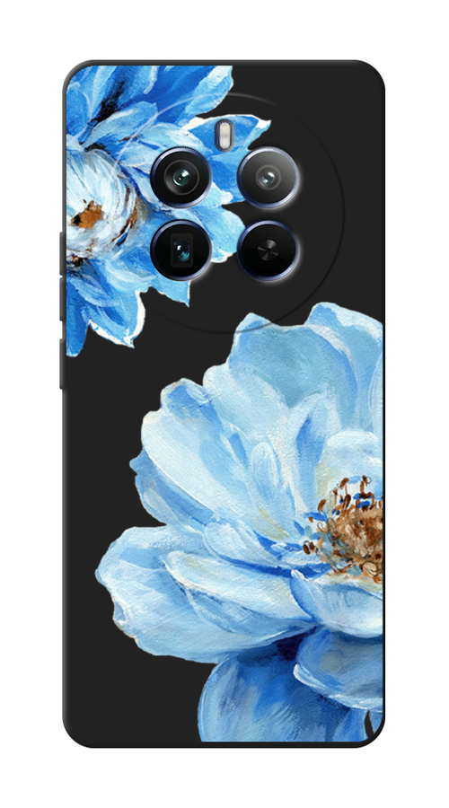 

Чехол Awog на Realme 12+ "Голубые клематисы", Голубой, 2516352-1