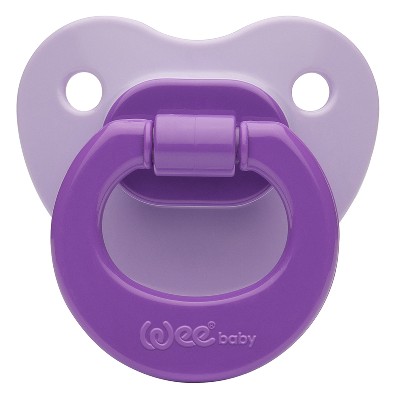 

Пустышка WeeBaby Матовая силикон, от 6 месяцев