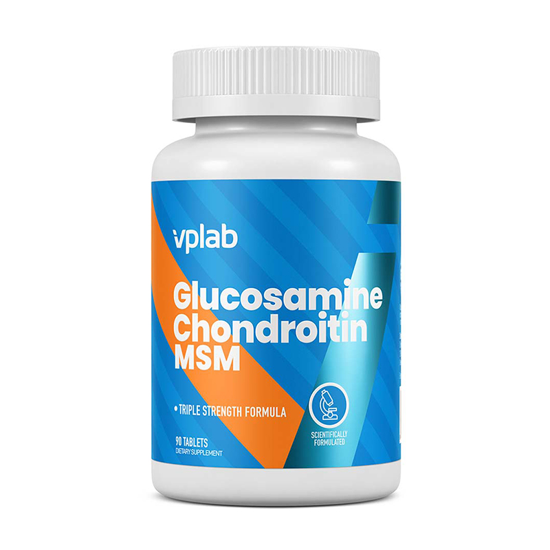 vplab VPLab Glucosamine Chondroitine MSM, 90 таб