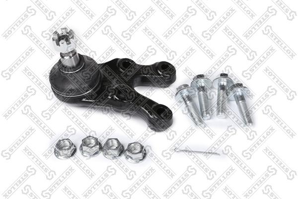 

STELLOX 5210052SX 52-10052-SX_опора шаровая нижняя!\ Hyundai Terracan 01 1шт