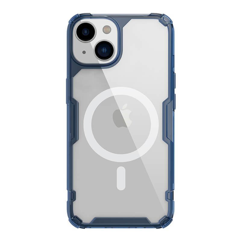 

Чехол Nillkin Nature Pro Magnetic для Apple iPhone 14 (синий)