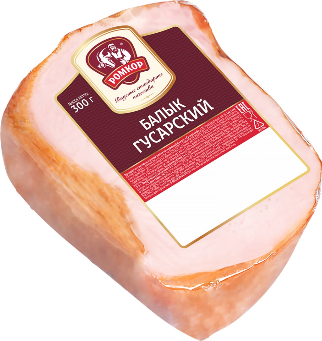 

Балычок Ам-Пир Гусарский +-1 кг