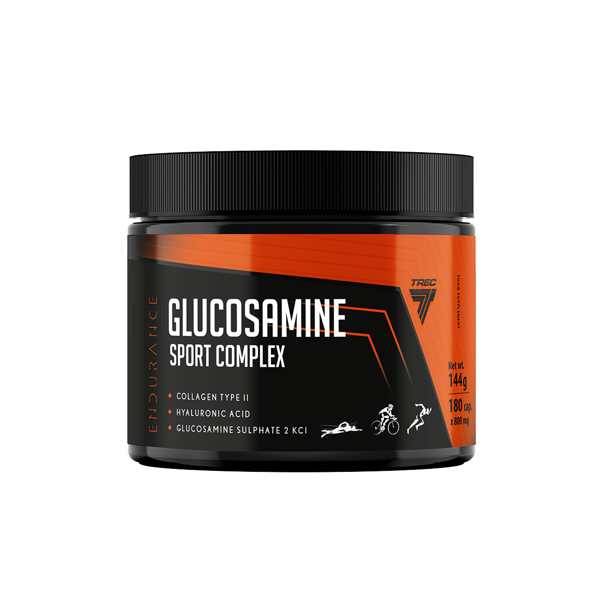 Trec Nutrition Glucosamine Sport Complex, 180 капс