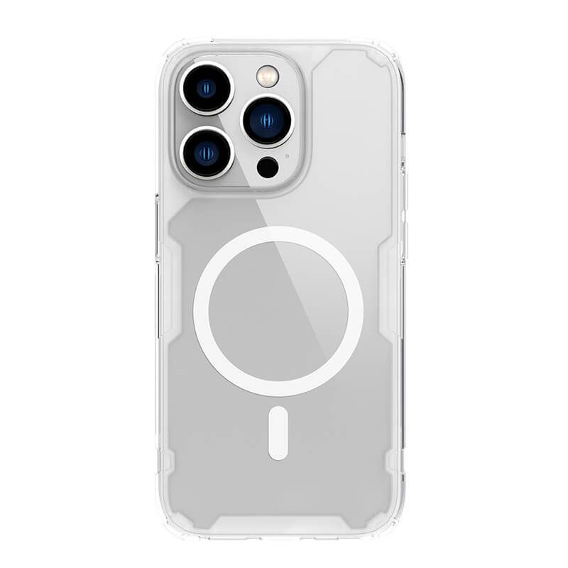 

Чехол Nillkin Nature Pro Magnetic для Apple iPhone 14 Pro Max (прозрачный)