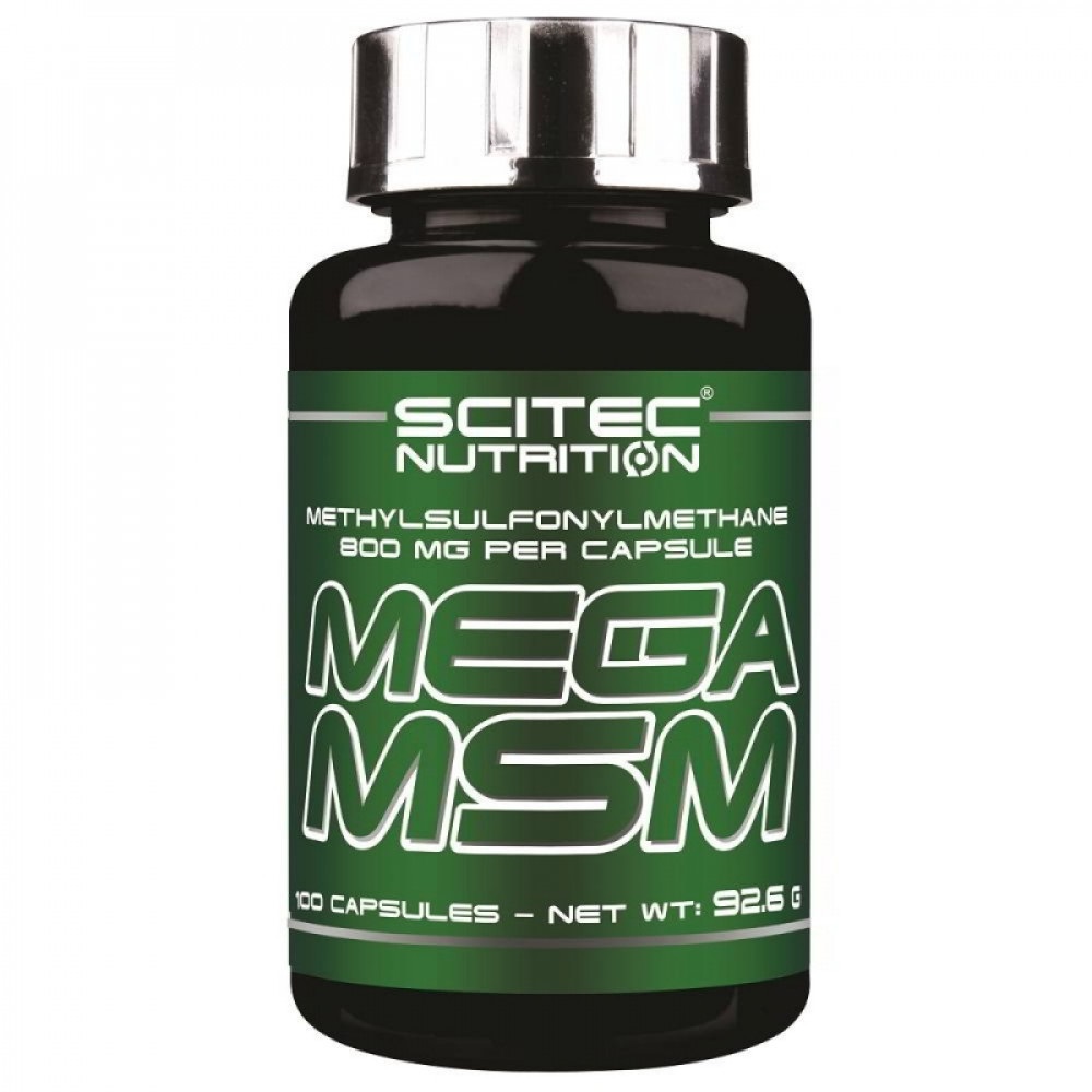 Scitec Nutrition Mega MSM, 100 капс