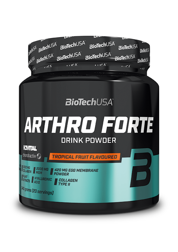 БАД для связок и суставов BioTechUSA Arthro Forte 340 г., тропические фрукты