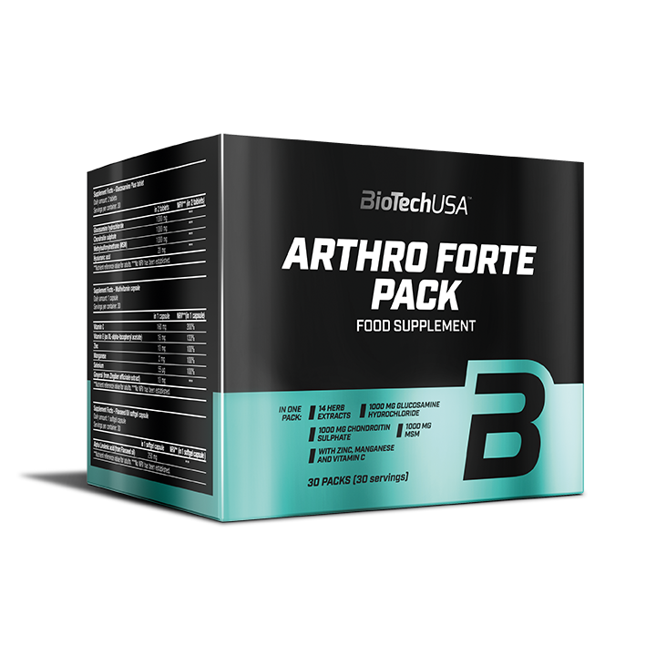 БАД для связок и суставов BioTechUSA Arthro Forte Pack 30 пак.