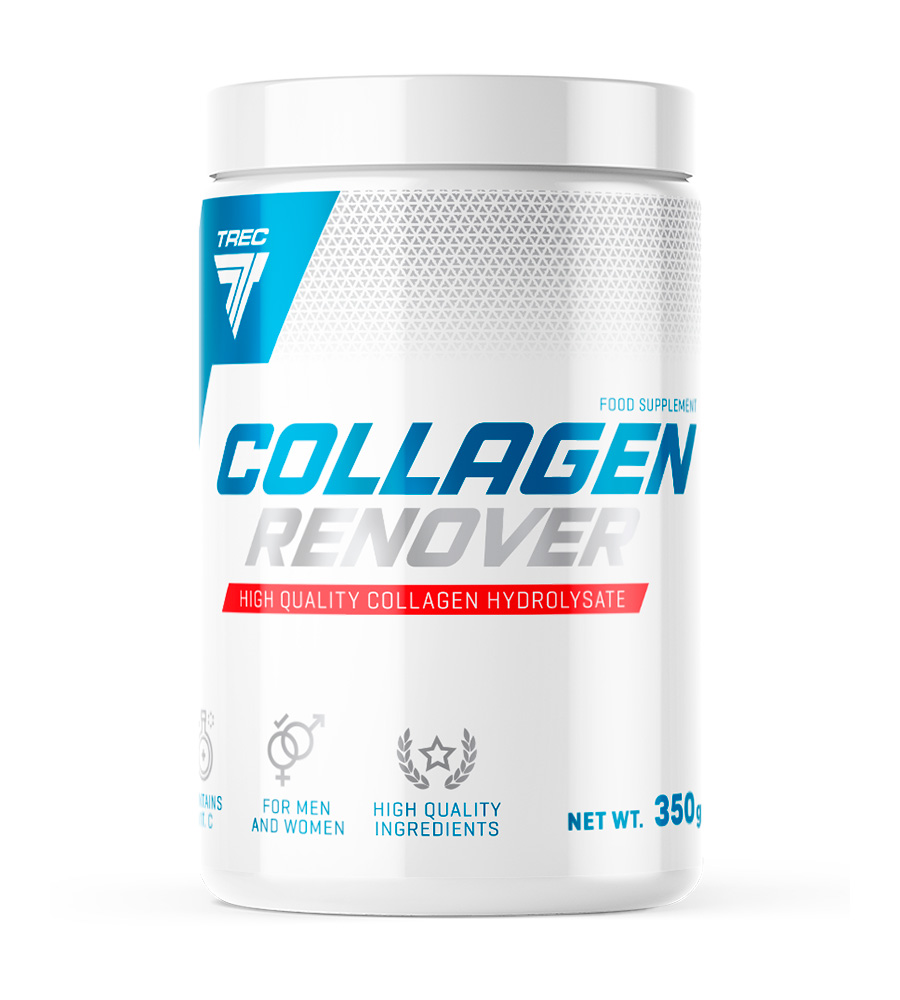 Trec Nutrition Collagen Renover, 350 г, вкус: клубника-банан