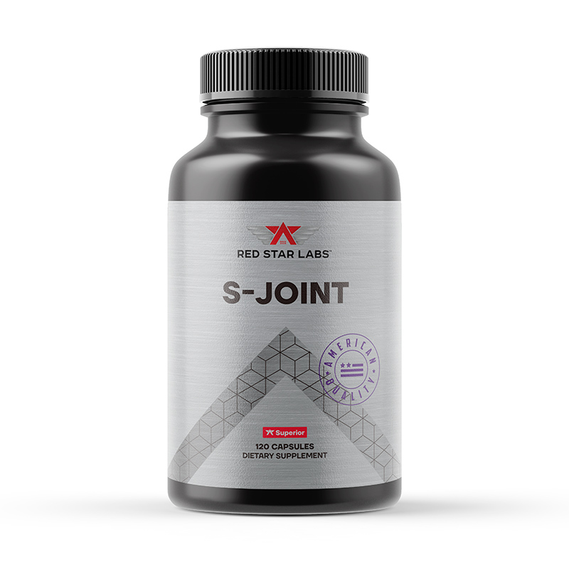 Red Star Labs S-Joint (Glucosamine & Chondroitin + MSM), 120 капс