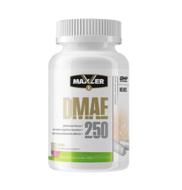 

Maxler DMAE 250 Maxler, 100 капс, DMAE