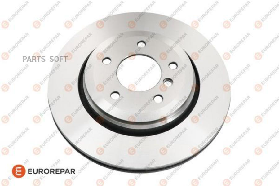 EUROREPAR 1618888780 Диск тормозной BMW E46 2,5-3,0D M54/M57задний 00 07 1шт