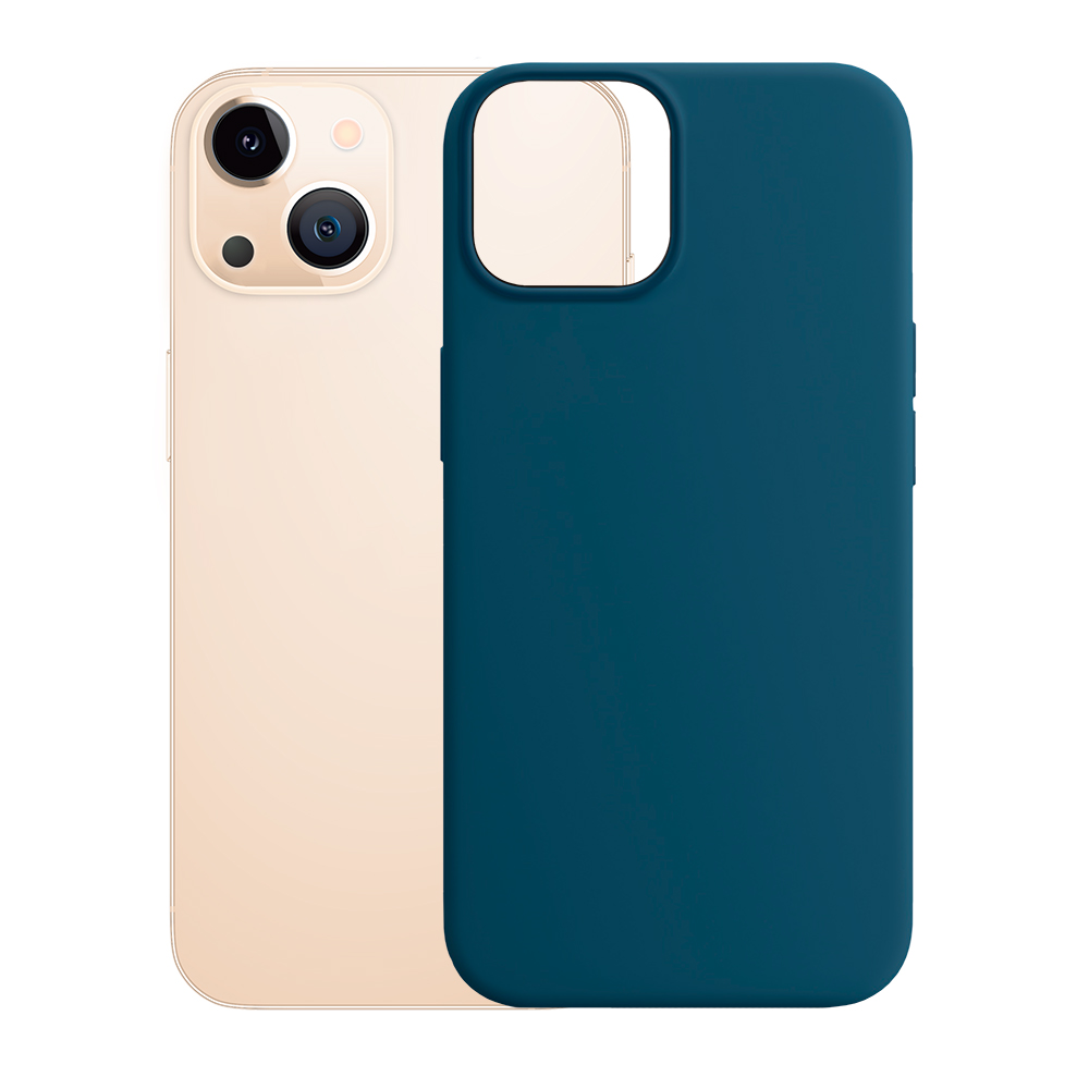 фото Чехол devia nature magnetic case для iphone 13 - navy blue