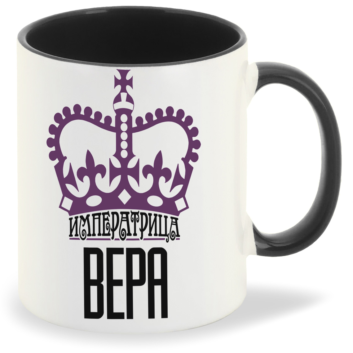 

Кружка CoolPodarok Императрица Вера, Императрица Вера