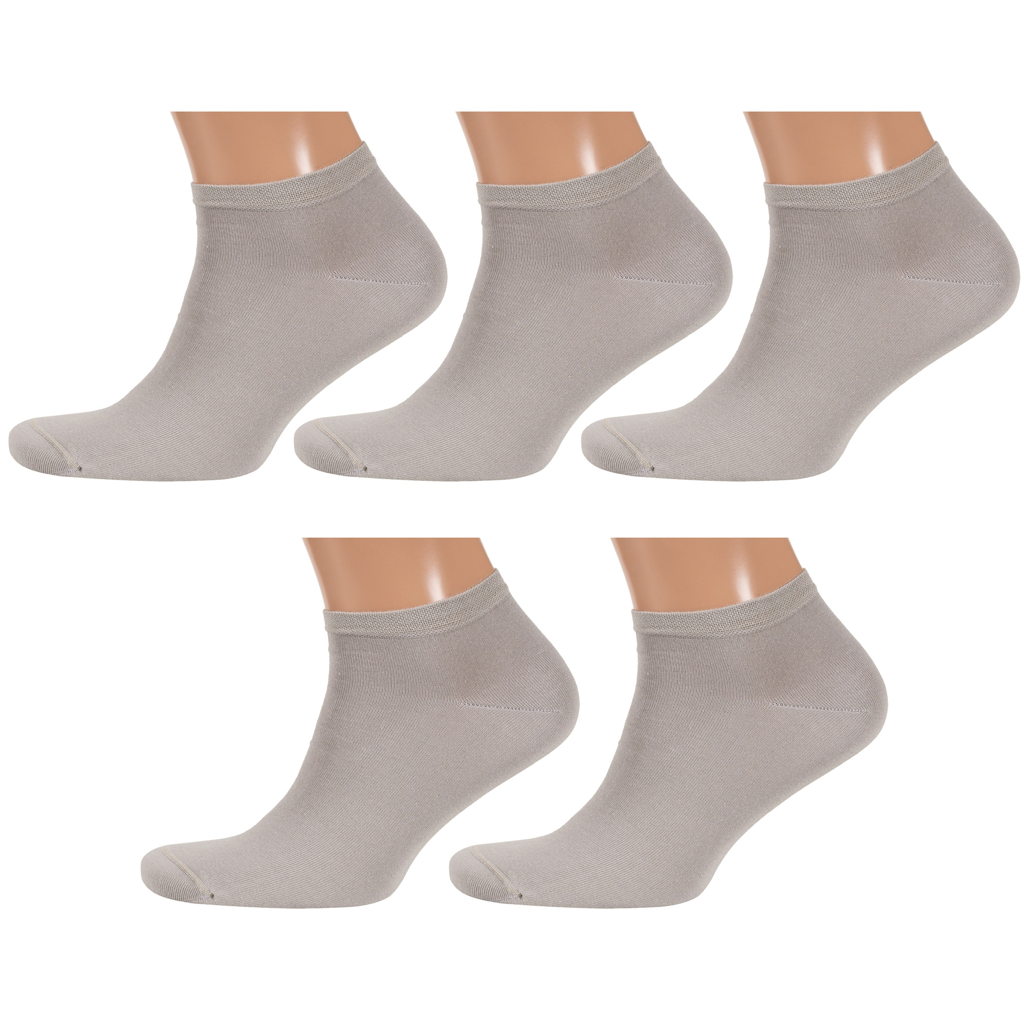

Комплект носков мужских Rusocks 5-М-2212 бежевых 25, 5-М-2212